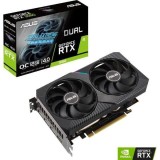 Placa video Dual GeForce RTX 3060 V2 OC 12GB, Asus