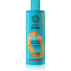 Natura Siberica Oblepikha Siberica șampon pentru protecția părului vopsit 400 ml