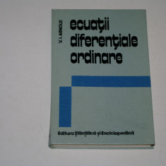 Ecuatii diferentiale ordinare - Arnold