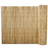 Gard Stuf Natural Maro 1x10m vidaXL - Rola Protectie Gradina, Terasa, Curte