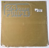 Deep Purple &lrm;&ndash; 24 Carat Purple _ NM / coperta deteriorata _ vinil, LP, disc muzica hard rock _ Purple Rec, Italia, 1983