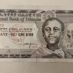 Etiopia / Ethiopia - 1 Birr ND (1998-2006) FH7016