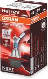 Bec halogen H8 12V Osram Night Breaker Laser NextGen + 150%