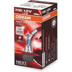 Bec halogen H8 12V Osram Night Breaker Laser NextGen + 150%