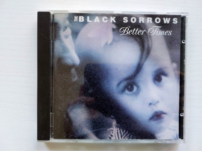 CD: The Black Sorrows &amp;ndash; Better Times, Rock, Blues, Folk, World, &amp;amp; Country foto