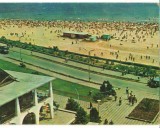 CPI B14698 - CARTE POSTALA - MANGALIA. PLAJA, Circulata, Fotografie