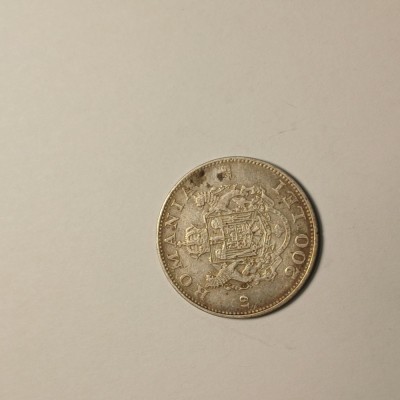 Di.144. Moneda 200 lei 1942 Argint, patina originala foto