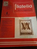 Revista Filatelia Nr.8 August 1974 Anul XXIII - Revista filateliștilor din Republica Socialistă Rom&acirc;nă