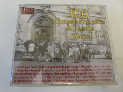 Chanson Francais 4- cd - 1280 foto