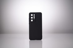 Husa Huawei telefon P 40 Pro, negru, tip back cover, material flexibil TPU, &quot;SPPC-HU-P-40P-TPU&quot;