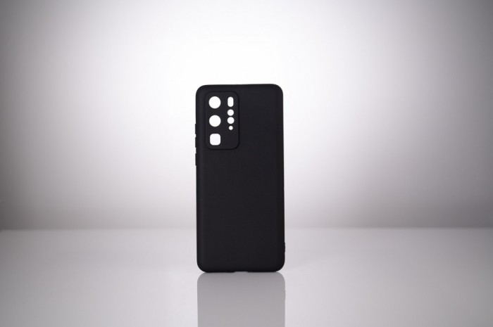 Husa Huawei telefon P 40 Pro, negru, tip back cover, material flexibil TPU, &quot;SPPC-HU-P-40P-TPU&quot;