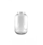 Borcan sticla, 4 litri, fara capac, Gimihome