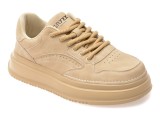 Cumpara ieftin Pantofi sport GRYXX bej, 251219, din piele naturala