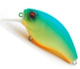 Vobler Raid Japan Level Crank Goriller,6.6cm, 17.5g, 017 Shimanashi Tiger