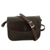 Geanta Dama Umar Piele Naturala Vachetta Maro P158B Postas 18x9x13cm Fabricata in Italia