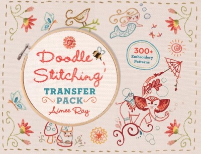 Doodle Stitching Transfer Pack foto