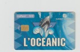 bnk card Canada - QuebecTel - L'Oc&eacute;anic - Col:CA-PC-QUE-Q10008 - tiraj mic - uzata