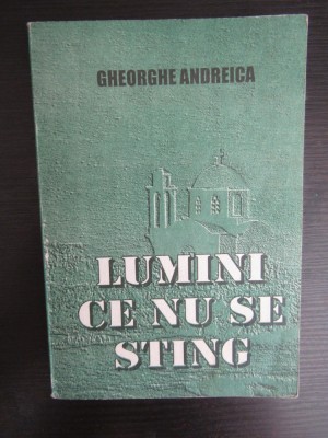 GHEORGHE ANDREICA -LUMINI CE NU SE STING foto