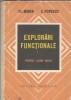 Explorari Functionale Clinice pentru Cadre Medii - Fl. Marin | Carte Medicala Editura Medicala 1973