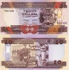 INSULELE SOLOMON 20 dollars ND 1986 UNC!!!