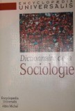 DICTIONNAIRE DE LA SOCIOLOGIE