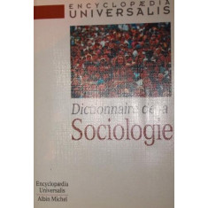 DICTIONNAIRE DE LA SOCIOLOGIE