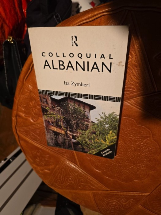 Colloquial Albanian - Isa Zymberi