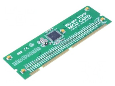Placă Prototip Multiadaptor PIC18F87J60 foto