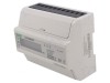 Contor Digital 3-Fazat pentru Șină DIN LCD LE-03M-CT