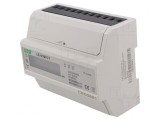Contor Digital 3-Fazat pentru Șină DIN LCD LE-03M-CT