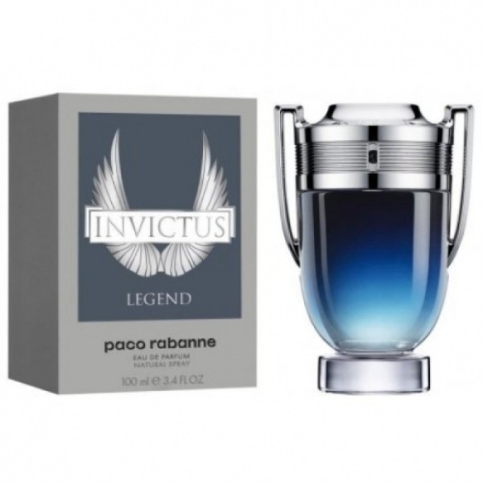 Apa de parfum Barbati, Paco Rabanne Invictus Legend, 50ml Apa de parfum Barbati, Paco Rabanne Invictus Legend, 50ml