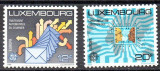 LUXEMBURG 1988, EUROPA CEPT, serie neuzata, MNH, Nestampilat