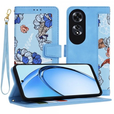 Husa pentru Oppo A60, Techsuit, FlipCraft, Bleu foto