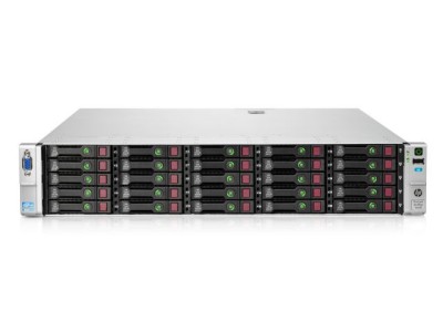 Server HP Proliant DL380p G8 2 x Eight Core E5-2650 2.0Ghz 25 x SFF 32Gb foto