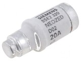 Siguranţă gG 20A 400VAC industrial D02 NEOZED, Siemens