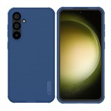 Husa pentru samsung galaxy s24 fe - nillkin super frosted shield pro - blue