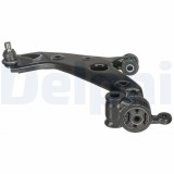 Brat suspensie roata Mazda 3 Motor 1.5, 1.5 D, 1.5 D, 1.6, 1.6, 1.6, 2.0, 2.2 D, 520x440x105mm, parte montare stanga, partea de jos, OE B45A34350D