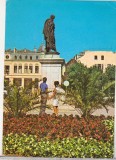 bnk cp Constanta - Statuia lui Ovidiu - circulata - marca fixa
