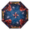 Umbrela de Ploaie Baston Automata Rosie Spiderman pentru Copii 68cm Webair, Oem