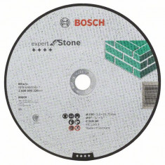 Disc de taiere drept Expert for Stone C 24 R BF, 230mm, 3.0mm Bosch