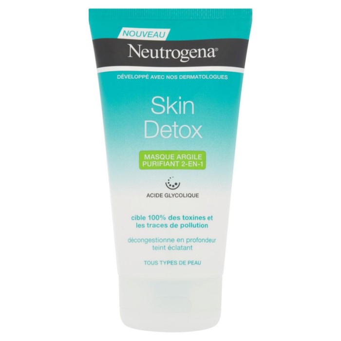 Neutrogena Norwegian Formula Skin Detox Masca de curatare 150 ml