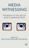 Media Witnessing |, Palgrave Macmillan