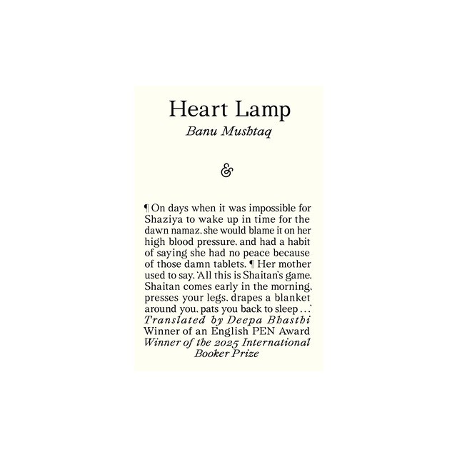 Heart Lamp: Selected Stories
