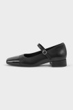 Vagabond Shoemakers pantofi de piele DEBBI culoarea negru, cu toc drept, 5918-002-92