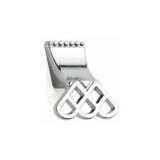 Cumpara ieftin Buton mobila, din metal, cu model, OZS, Nr 1153, crom