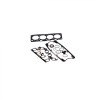 Set garnituri chiulasa SEAT IBIZA II (6K1) 1.3 i 1993-1999 CORTECO 417425P