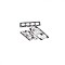 Set garnituri chiulasa SEAT IBIZA II (6K1) 1.3 i 1993-1999 CORTECO 417425P
