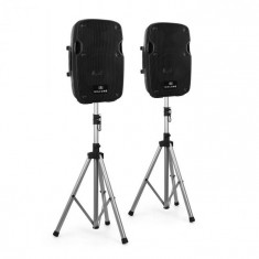 Malone 2.0 PA difuzoare active set 2 x 12 &amp;amp;quot;monitor difuzoare ?i 2 x trepied foto