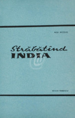 Strabatand India. Note de drum (Editia I) foto