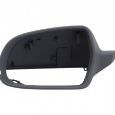 Carcasa oglinda exterioara A3 (8P), 2010-10.12 ; Audi A4/S4 (B8) 2010-2016, A5/S5 (B8) 2010-2016 partea stanga View Max Carcasa cu primer, cu gaura s